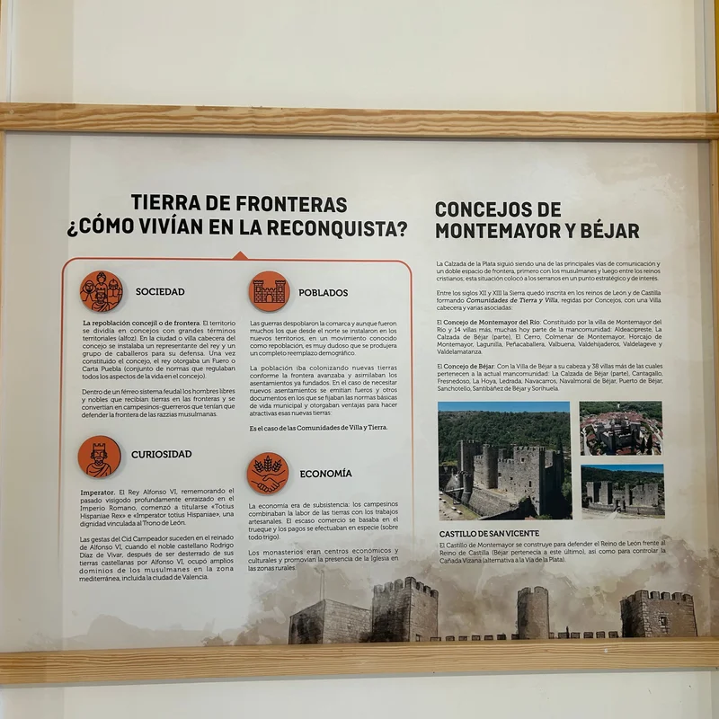 A land of frontiers - How did people live during The Reconquest?